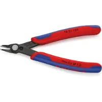 Knipex Electronic Super Knips præcisionstang, smalt hoved