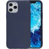 dbramante1928 Grenen - Bagsidecover til mobiltelefon - bionedbrydeligt planetbaseret materiale - Oceanblå - for Apple iPhone 12, 12 Pro