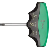 Wera 400 Hex Destorpar 4mm X 4.0nm Momentnøgle