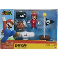JAKKS Pacific Super Mario Bros Skydiorama