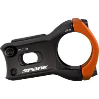 Spank Split 35 Enduro Trail Shotpeen anodiseret cykelstamme Universal Fit Cykelstamme Mountainbike stammestang Clamp Shotpeen anodiseret stilk CN