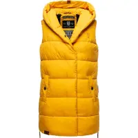 NAVAHOO Vest 'Madilynaa' gylden gul