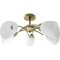 ActiveJet loftslampe AJE-NIKITA 5P E27 5x40W Patina