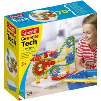 Quercetti Byggesæt - Georello Tech - 130 Dele - 2310 - - OneSize - Legetøj