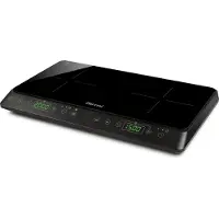 Girmi PI51, Sort, Bordplade, 56 cm, Zone induktionskogeplade, 2 zone(s), 2 zone(s)