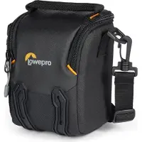 Lowepro Adventura SH 115 III - Bæretaske til spejlfri kameraer med objektiv - grov - sort