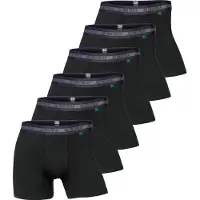 JBS Herre Bambus Boxers Sort 6-pak