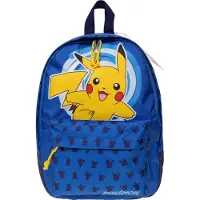 Pokémon Børnehavetaske - Blå m. Pikachu - - OneSize - Børnehavetaske