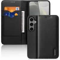 DUX Samsung Galaxy S25+ Hivo Læderpung - Sort