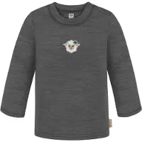Normani Shirts 'Taupo' antracit / lysegrå / lysviolet / hvid