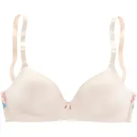 LASCANA BH cyanblå / gammelrosa / offwhite