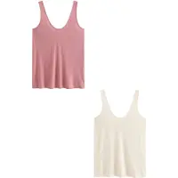Next Overdel creme / pink