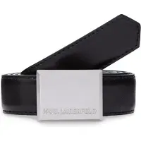 Karl Lagerfeld Bælte sort / sølv