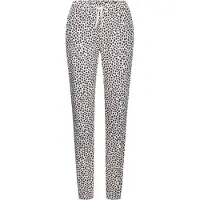 Vivance Pyjamasbukser sort / hvid