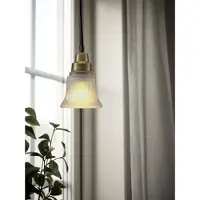 PR Home Emmi Vinduelampe Antik messing 12cm