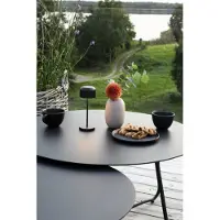 Konstsmide Lille mini Bordlampe LED USB Sort 2200K/2700K dæmpbar 7835-750 Modsvarer: N/A
