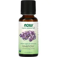 Now , Biologisk Væsentlige Olier, Lavendel, 1 fl oz (30 ml)