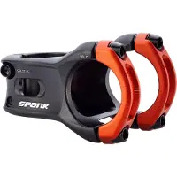 Spank Split 35 Enduro Trail Shotpeen anodiseret cykelstamme Universal Fit Cykelstamme Mountainbike stammestang Clamp Shotpeen anodiseret frempind