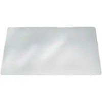 Durable Skriveunderlag 65X50 cm transp. 4005546710273 Modsvarer: N/A