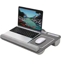Desire2 D2LAPLGY, Laptop stativ, Grå, 38,1 cm (15)