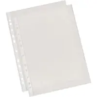 Esselte Lomme standard 55my A4 glasklar æsk /100 56066 Modsvarer: N/A