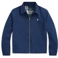 Ralph Lauren Jakke - Bayport - Newport Navy - - 10-12 år (140-152) - Overgangsjakke