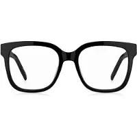 BOSS Briller med styrke i sort acetat med dobbelt B-monogram