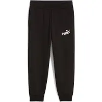 Puma ESS No. 1 Logo Fleece Sweatpants Kids, Clothing, Black, 6-7Y