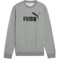 Puma Sweatshirt - ESS No. 1 Logo Crew - Grå - - 12 år (152) - Sweatshirt
