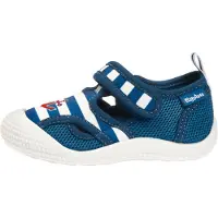Playshoes Strand-/badesko marin / rød / offwhite