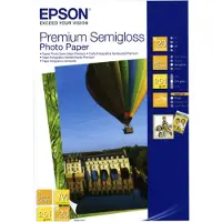 Epson Premium Semigloss Photo Paper (20 Sheets)