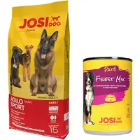JosiDog Agilo Sport - Økonomipakke: 2 x 15 kg