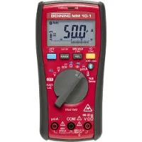 Benning 044687 Hånd-multimeter digital Datalogger, #####LoZ CAT IV 600 V Visning (counts): 6000