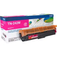 Brother Tonerkassette magenta, 1.400 sider TN242M Modsvarer: N/A