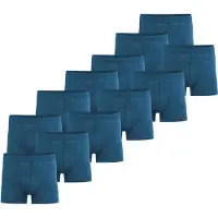Normani Boksershorts cyanblå