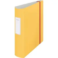 Leitz Brevordner Active Cosy A4/80mm gul - (6 stk.)