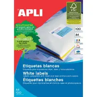 APLI Multifunktionsetiket 1278 Box 105x57 Mm