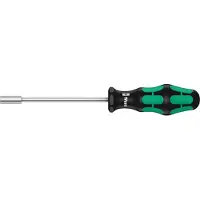 Wera 395, Sort, Grøn, 1 stk, Krom, 9 mm, 10,5 cm, 12,5 cm
