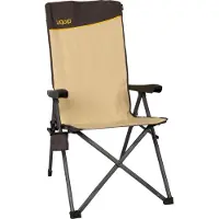 Uquip - Campingborde og campingstole - Justy XL Boulder til UnisexUld - Beige