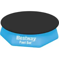 Bestway Pooldækken / Poolovertræk / Overtræk - Beskyttelse til pool - 244 cm