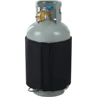 Vevor Isoleret Gasflaskevarmer i Band-Style til 18,1 kg Gasflaske 120W 32°C
