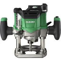 HiKOKI M3612DAW2Z, Fast base, Børstefri, Sort, Grøn, Grå, 25000 rpm, 6, 8 (5/16), 12.7 (1/2), 11000 rpm