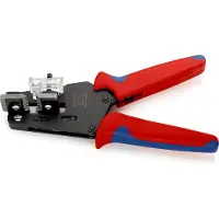 Knipex 12 12 14, Beskyttende isolering, 450 g, Blå, Rød