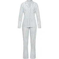 Vivance Pyjamas 'Dreams' lyseblå / fersken / hvid