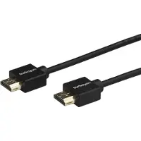 StarTech.com Hdmi-kabel Premium 2.0 Hdmi 2.1-kabel Med Greb 2m