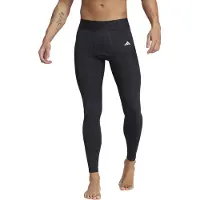 Adidas Tights Techfit - Sort, størrelse XX-Large