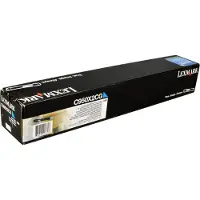 Lexmark Tonerkassette cyan, 22.000 sider, høj kapacitet C950X2CG Modsvarer: N/A