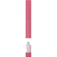 Maybelline New York Superstay Mat Ink Crayon Langtidsholdbar Pink L?bestift med Precision Applikator 90 Keep It Fun 22,0 ml