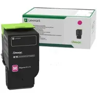Lexmark Tonerkassette magenta, 7000 sider 78C0U30 Modsvarer: N/A