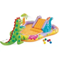 Intex Dino Park Legepool, 159L, 201x157x69 cm
